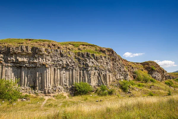 Rocha da coluna de basalto — Fotografia de Stock