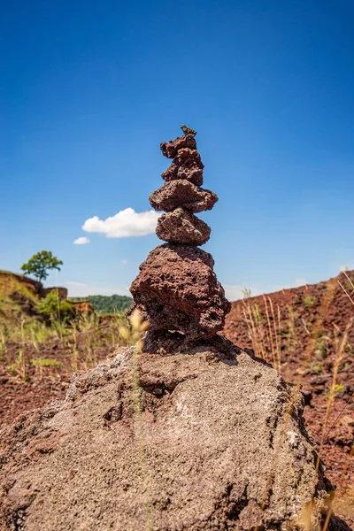 Schlacke aus Oxiden — Stockfoto