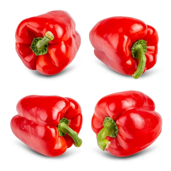 Juicy red pepper — Stock Photo, Image