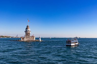 Kız Kulesi Istanbul'da 
