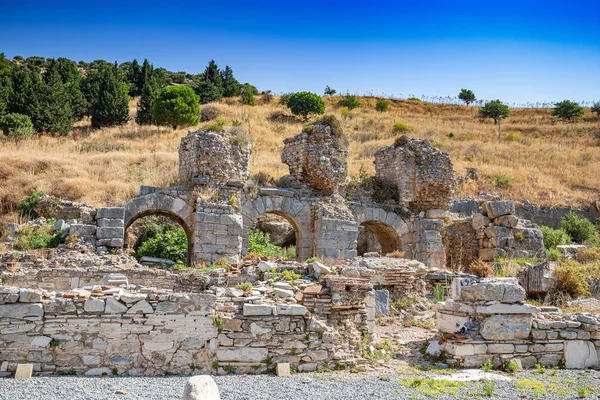 Ephesus ancient city — Stock Photo, Image