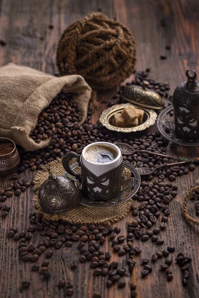 Turkish coffee Royalty Free Stock Images