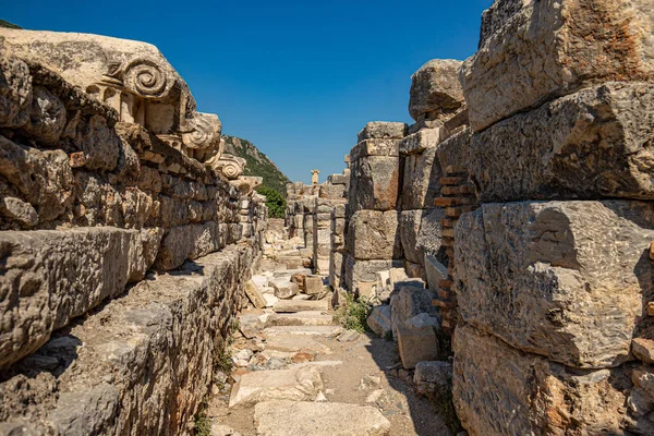 The ruins of Ephesus — Stock Photo, Image