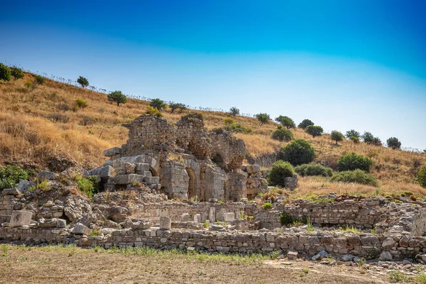 The ruins of Ephesus — Stock Photo, Image
