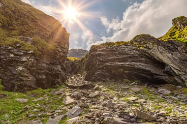 Yüksek Karpat dağı