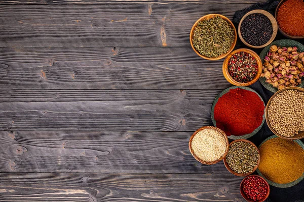 Indian spices — Stock Photo, Image