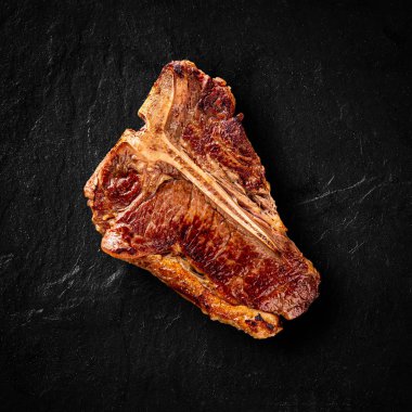 ızgara t-bone biftek