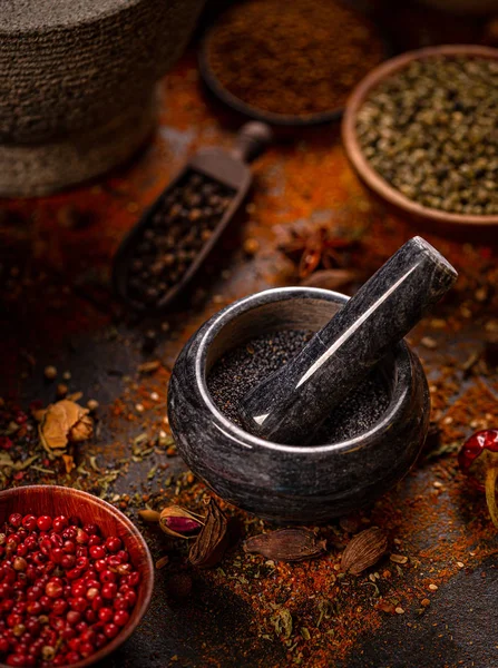 Baharat konsepti — Stok fotoğraf