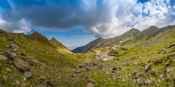 Glacial Lake Balea — Stock Photo, Image