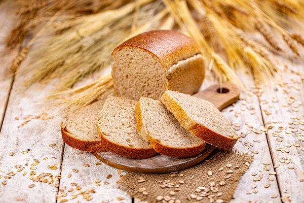 Concepto de pan saludable Imagen De Stock