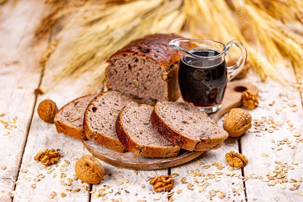 Pane di noce — Foto Stock