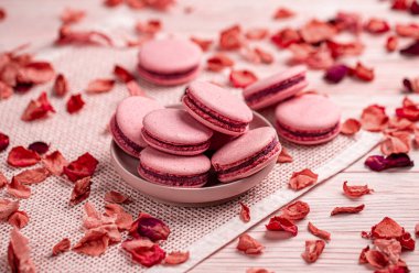 Makarna ya da kurabiye.