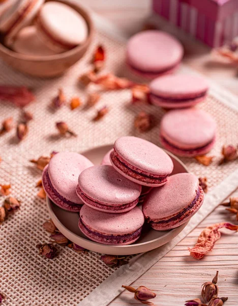 Galleta sándwich francesa Fotos De Stock Sin Royalties Gratis