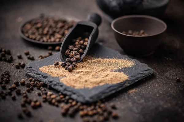 Zutatenkonzept kochen — Stockfoto