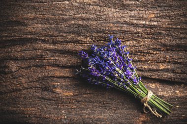 Lavanta çiçekleri, buket