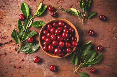 Sulu kiraz dolu bir hayat