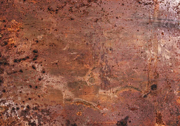 Rusty metal texture background — Stock Photo, Image