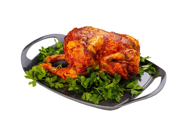 Grilled fried roast chicken — Stock Photo, Image