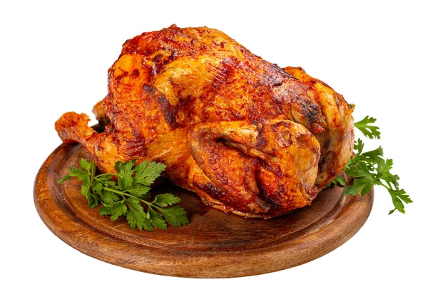 Homemade chicken rotisserie — Stock Photo, Image