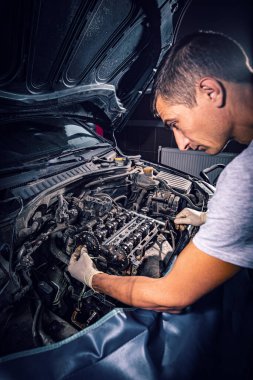 Servis otomobili makine kavramı