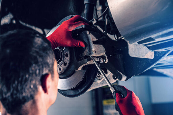 Maintenance car bearing