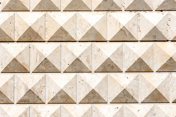 Mramorové Pozadí Texturou Malých Pyramid — Stock fotografie