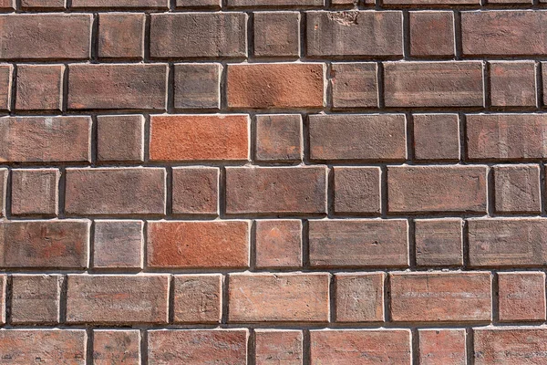 Bakgrund Från Djupröd Brickwall — Stockfoto