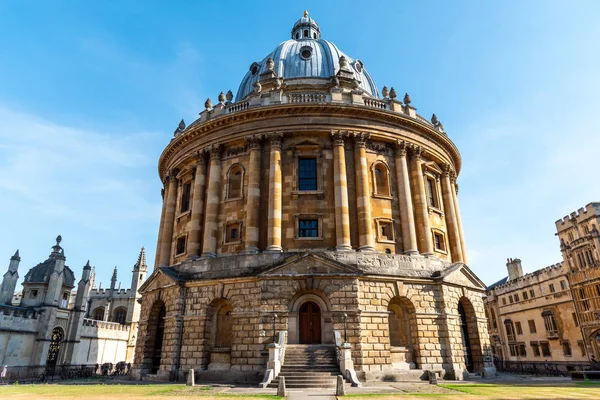 Radcliffe Camera Vista Oxford Inghilterra — Foto Stock