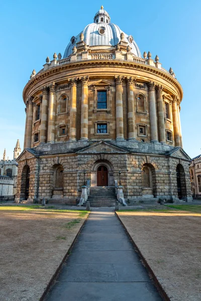 Radcliffe Camera Vecchio Edificio Storico Oxford Inghilterra — Foto Stock