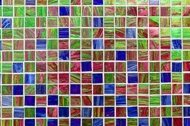 Bazı parlak mozaik karolar kökenli