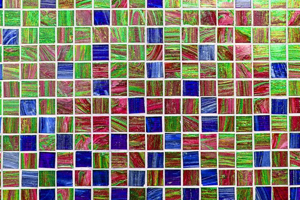 Fondo Algunos Azulejos Mosaico Brillante —  Fotos de Stock