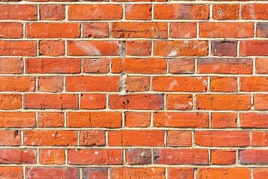 Bir de doymuş turuncu brickwall kökenli