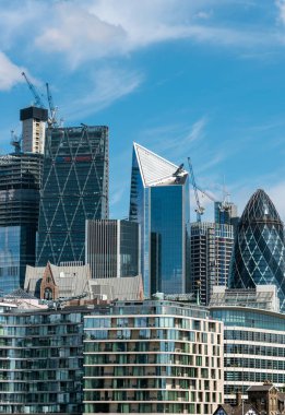 City of London gökdelenler