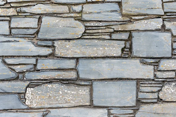 Background Natural Slate Wall — Stock Photo, Image