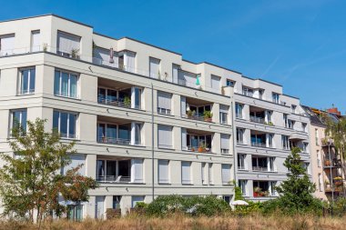 Berlin, Almanya'da görülen Modern konut ev