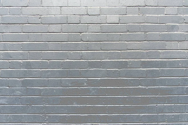 Bakgrund Från Tegelvägg Som Målade Silver — Stockfoto
