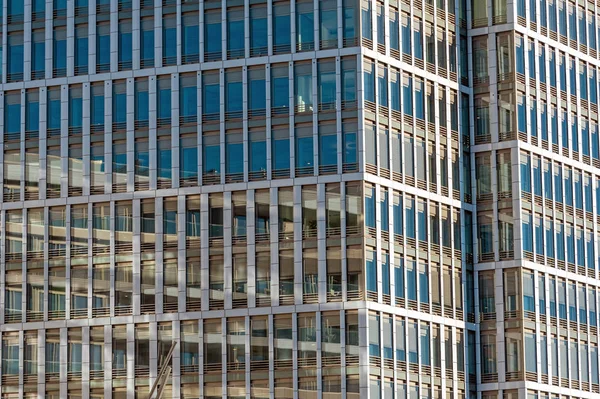 Fasaden Modern Kontorsbyggnad Sedd Hamburg Tyskland — Stockfoto