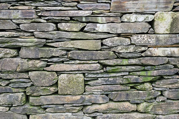 Achtergrond Van Een Oude Natuurstenen Muur — Stockfoto