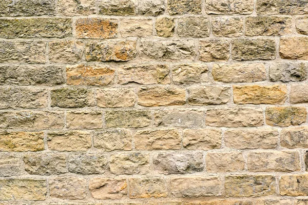 Background Beige Natural Stone Wall — Stock Photo, Image
