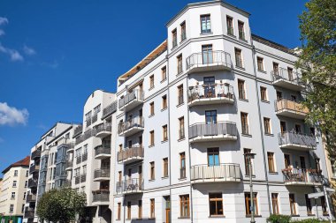 Berlin, Almanya 'da modern çoklu aile evleri görüldü