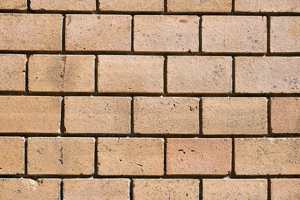 Background Brown Clinker Bricks — Stock Photo, Image