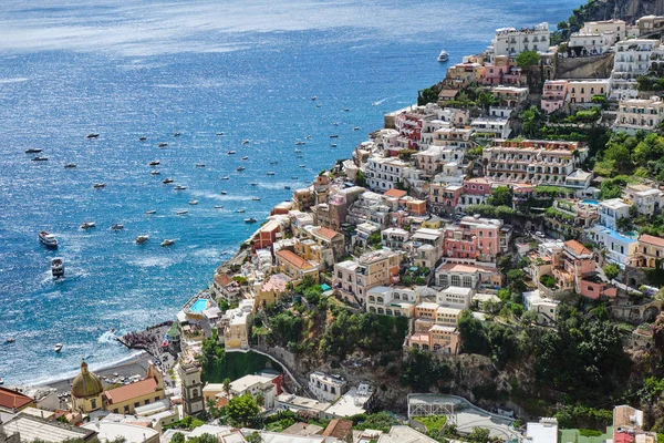 View Positano Italian Amalfi Coast — Stock Photo, Image
