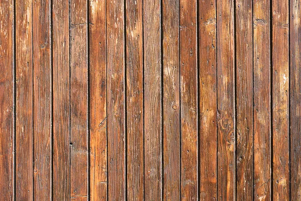 Background Painted Brown Board Wall — Stock Photo, Image