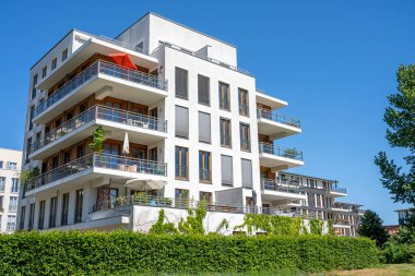 Berlin, Almanya 'da modern apartman