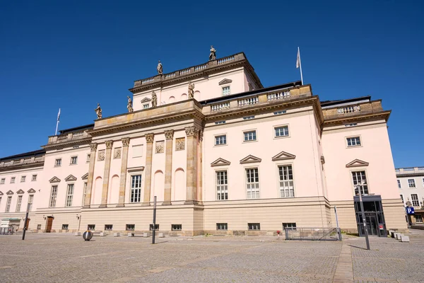 Berlińska Opera Państwowa Przy Bulwarze Unter Den Linden — Zdjęcie stockowe