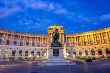 Viyana 'daki Hofburg' daki Neue Burg.