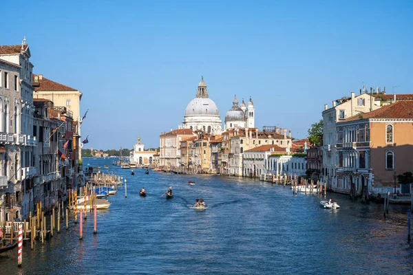 Canale Grande Venice Sunny Day — Stock Photo, Image