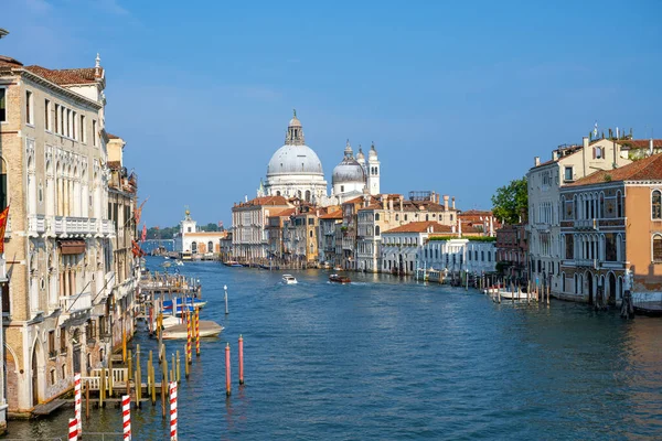 Grand Canal Venice Sunny Day — Stock Photo, Image