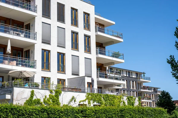 Modern Townhouses Seen Berlin Germany — Stock Photo, Image