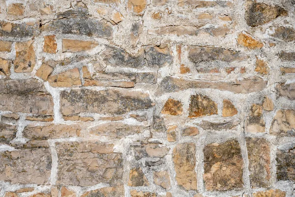 Background Irregular Natural Stone Wall — Stock Photo, Image